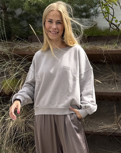American Vintage - Jitbay Sweatshirt - Brumeux Vintage